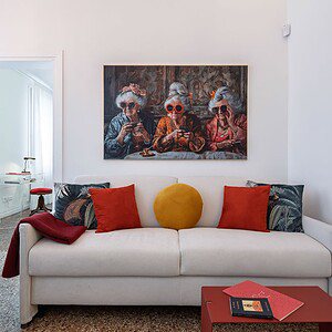Venetian Alcove